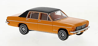 101-20725 - H0 (1:87) - Opel Admiral orange, schwarz, 1969,